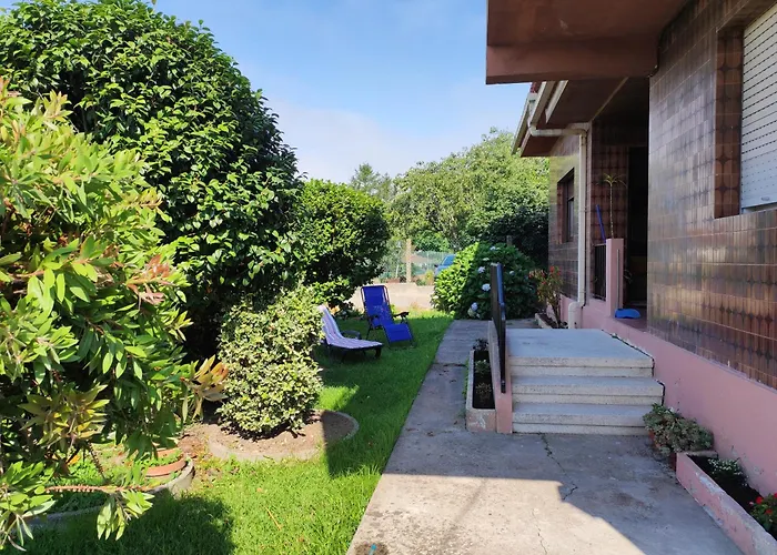 Estudio A 10 Minutos De Playa America Apartmán *