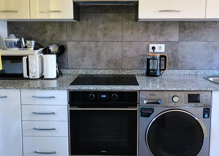 Apartmán Estudio A 10 Minutos De Playa America